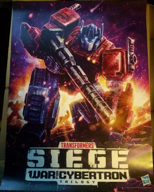Message Revealed on Second #HasbroSDCC Transformers War For Cybertron: Siege Poster