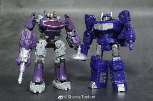 Transformers News: More In Hand Images of Legacy Core Class Shockwave