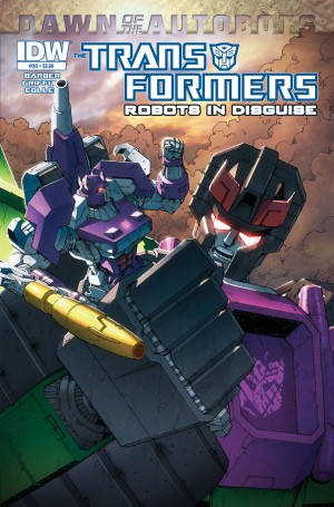 Transformers News: Sneak Peek - IDW Transformers: Robots in Disguise #30