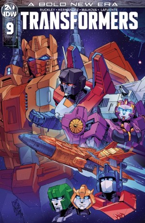 Transformers News: IDW Transformers Issue 9 Preview and Alternate Cover for Issue 10