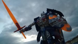 Transformers News: In-Hand Images - Takara Tomy Movie Advanced AD-31 Armor Knight Optimus