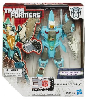 Transformers News: Generations Voyager Brainstorm sighted at retail