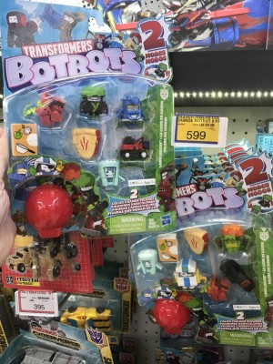 Transformers News: Transformers Botbots Lawn League 8-packs Discovered