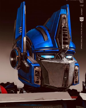 Transformers News: New Optimus Prime Concept Art from Bumblebee Film