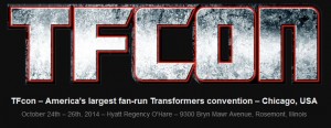 Transformers News: TFCon Chicago Hyatt Regency O'Hare Information