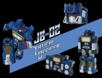 Transformers News: TFClub JB-01 Justice Leader & JB-02 Tactical Commander Images