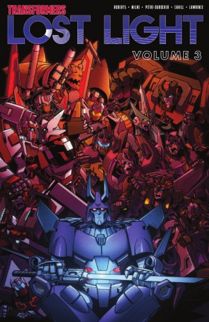 Transformers News: Full Preview of IDW Transformers: Lost Light Volume 3 TPB
