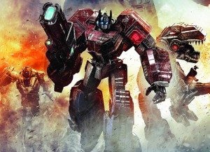 Transformers News: Transformers: WFC and FOC PlayStation Store Sale this Week