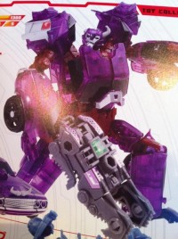 Transformers News: Takara Transformers Prime Arms Micron AM-08 Terrorcon Cliffjujmper & AM-09 Soundwave Images
