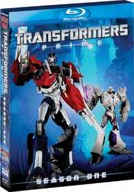 Transformers News: Transformers Prime: Season One Blu-ray Review and 2 new promo videos