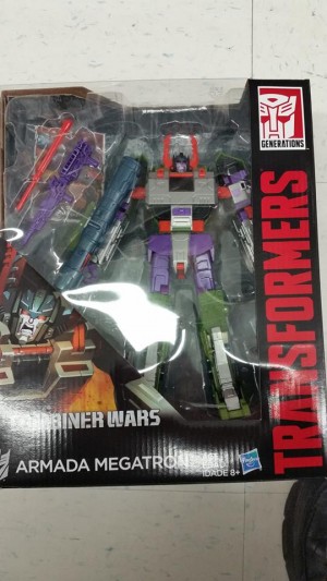 Transformers News: Combiner Wars Leader Class Armada Megatron Found At US Retail