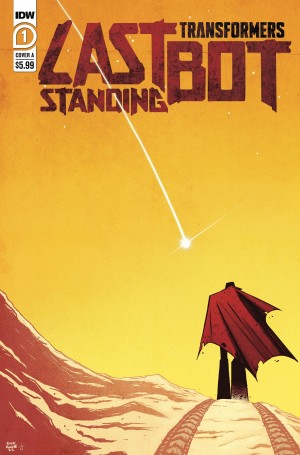 New Comic Mini Series Last Bot Standing Coming from Nick Roche and E.J. Su