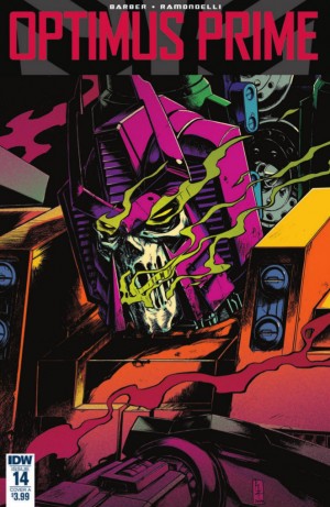 Transformers News: Full Preview for IDW Transformers Optimus Prime #14