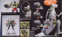 Transformers News: Rumor - Masterpiece Grimlock to be Re-released by Hasbro Asia?