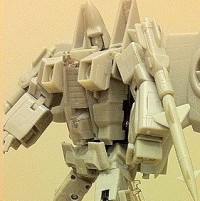 Transformers News: Prototype Images of iGear Coneheads, Bumblebee and Kup Head