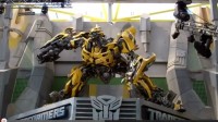 Transformers: The Ride Que Area, Gift Shop, and Cafe Video