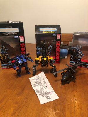 Transformers News: Transformers Studio Series Hightower and Dropkick Spotted, Hightower and Dropkick English Reviews