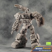 Transformers News: More iGear Presser Prototype Images: Robot and Alt Mode