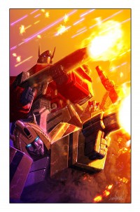 Transformers News: Transformers: Monstrosity #9 Cover Art Revealed