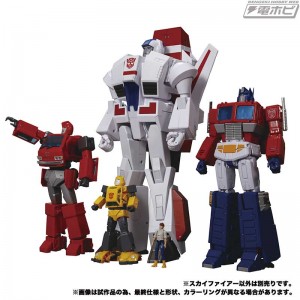 Transformers News: MP-57 Masterpiece Skyfire / Jetfire Officially Revealed with $300 Price Tag