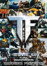 Transformers News: Amazon Gold Box Deal of the Day: Transformers Trilogy DVD and Blu-ray
