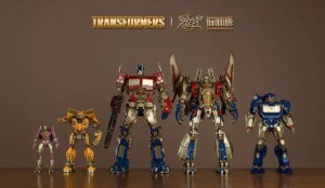 transformers prime bumblebee x arcee