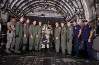 Transformers News: US Air Force Airmen become stars in Revenge of the Fallen