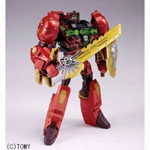 Transformers News: New Images: Takara Tomy Fire Blast Grimlock