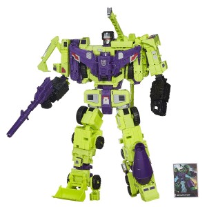 Transformers News: Transformers Combiner Wars Devastator: Now In-stock @ ToysRUs.com!