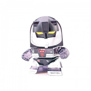 Transformers News: The Loyal Subjects Transformers Vinyls Transparent Black Mirage SDCC 2015 Exclusive