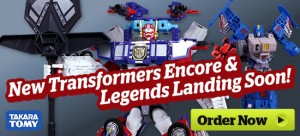 Transformers News: HobbyLinkJapan Sponsor News - New Items October 16