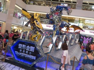 Transformers News: Image Heavy Transformers: The Last Knight Hong Kong Events - Statues, Exclusives, Ramen