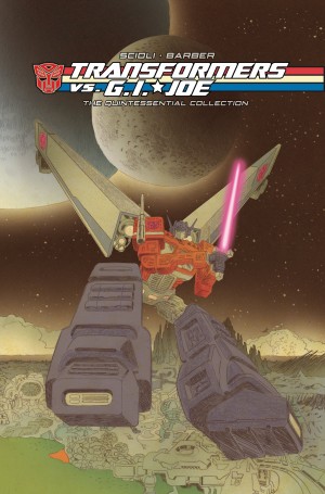 Transformers News: IDW Transformers vs. G.I. Joe Gets Complete Quintessential Deluxe Edition