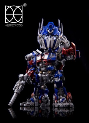 Transformers News: Hero Cross Optimus Prime