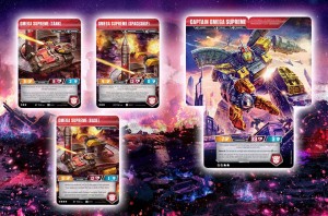 Transformers News: Transformers TCG Reveals Captains Jetfire and Omega Supreme