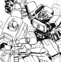 Transformers News: Guido Guidi Headmasters Concept Sketches