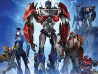 Transformers News: Peter Cullen and Frank Welker Talk Transformers Prime with MTV Geek