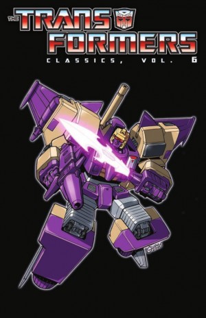 Transformers News: IDW Transformers Classics Volume 6 Preview