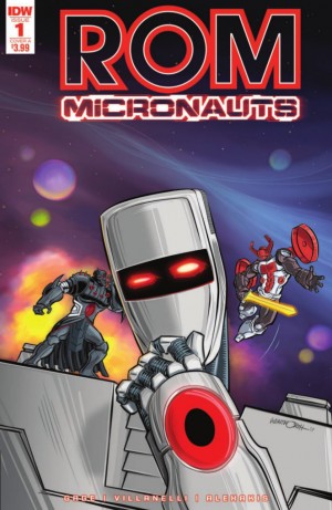 Transformers News: Full Preview for IDW Hasbro Universe Rom & The Micronauts #1