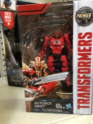 Transformers News: Transformers: The Last Knight Wave 2 Deluxes Found at Walmart