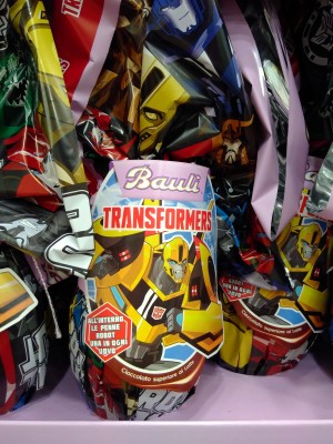 Transformers News: Transformers: Robots in Disguise Italian Surprise Easter Eggs Revealed for 2018