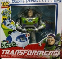 Transformers News: Disney Label Buzz Lightyear Released In Asia