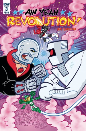 Transformers News: IDW Revolution Aw Yeah! Issue #3 iTunes Preview