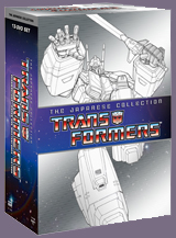 Transformers News: Shout! Factory's Japanese Collection Box Set Delayed; Pre-orders Cancelled