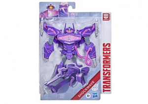 Transformers News: Product Codes Found For Authentics Alpha Class Shockwave and Bravo Class Barricade
