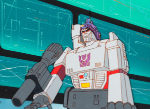 Transformers News: Original Production Cells from The Transformers G1 Episode "A Prime Problem" Currently on Auction