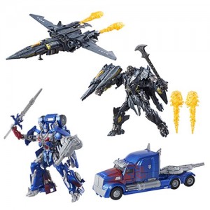 Transformers News: Wave 1 Leader Class Figures from Transformers: TLK Found at Navy Exchange Update with Image