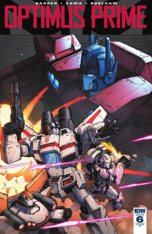 Transformers News: Review of IDW Optimus Prime #6