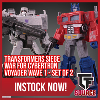 Transformers News: TFSource News! Siege WFC, UT Mega, Magic Square, DX9, MT Divine Shooter, XT Flipout & More!