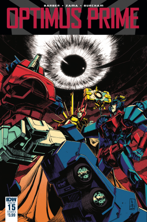 Transformers News: Variant Covers for IDW Optimus Prime #15 by Kei Zama / Josh Burcham & Brendan Cahill